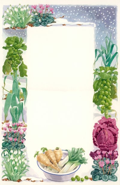 Januari, 1993 door Linda Benton